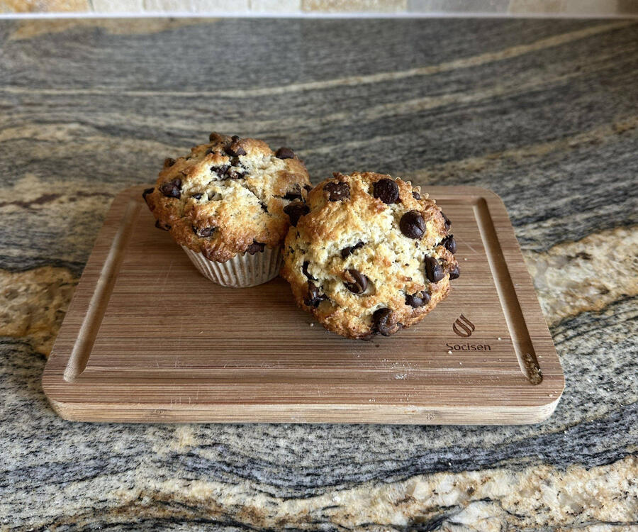 Muffins from The Joys Bakery